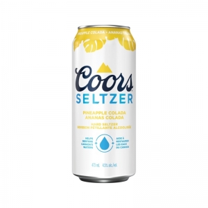 COORS SELTZER PINEAPPLE COLADA 473